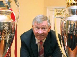 Fergie reste calme