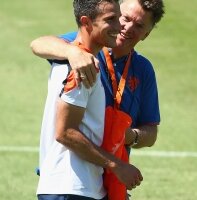 Van Persie de retour à l'entraînement 