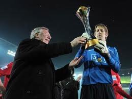 Sir Alex sur Van der Sar