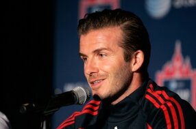 Beckham, fan de Chicharito